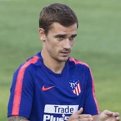 Griezmann aplaude la superación de un niño con discapacidad que llevaba su camiseta
