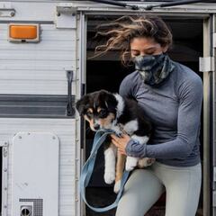 Buff lanza una gama de tubulares con la protección de las mascarillas quirúrgicas