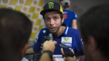 Valentino Rossi.