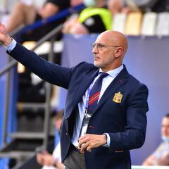 ‘Examen’ in situ de Luis de la Fuente en el Metropolitano