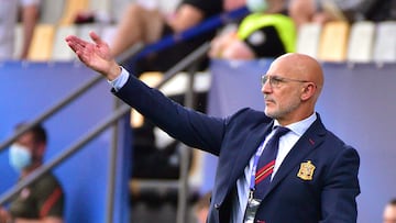 ‘Examen’ in situ de Luis de la Fuente en el Metropolitano