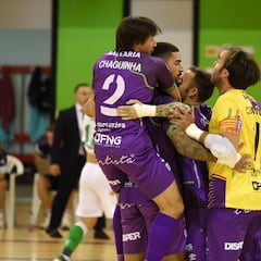 Palma Futsal y ElPozo, colíderes de Liga con pleno de victorias