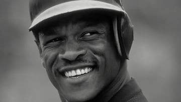 The MLB Hall of Famer and two-time World Series winner is Major League Baseball’s all-time leader in stolen bases.