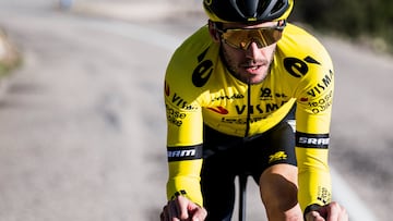 Vingegaard ya tiene a su gran gregario: Simon Yates, con los colores del Visma