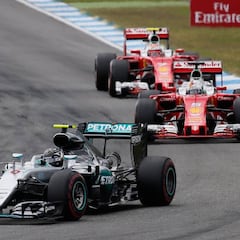 Mercedes pide más lucha a Ferrari: "Sería genial para la F1"