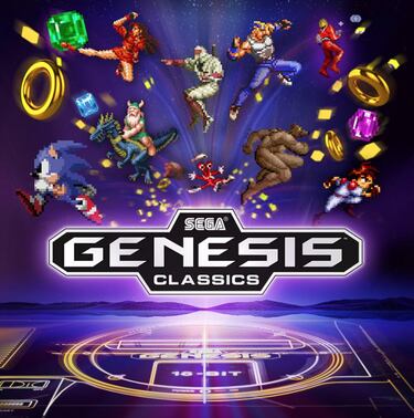 SEGA Genesis Classics ya tiene fecha para Switch