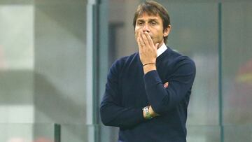 Conte: "Estuve muy cerca del Madrid, pero no era el momento"