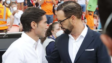 Valencia-Athletic: Marcelino, Bordalás and the "other football"