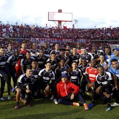 Medellín recarga la confianza con la energía de su afición