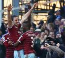 El West Ham golea al Hull y corta su racha negativa