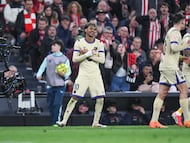 A great goal from Barcelona’s number 10 sealed the match against Athletic Club.