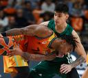 Valencia-Panathinaikos, en directo