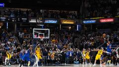 Jalen Brunson le cura la resaca a los Knicks