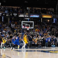 Jalen Brunson le cura la resaca a los Knicks