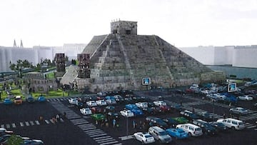 Nacho Cano planea crear una pirámide maya en pleno Madrid