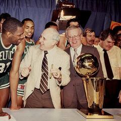 How many NBA Championships have the Boston Celtics won?
