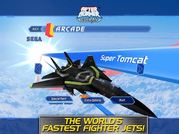 Captura de pantalla - After Burner Climax (IPH)