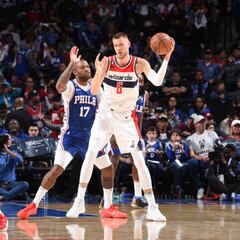 Porzingis hurga en la herida de unos Sixers perdidos