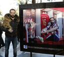Juanfran: "La gente no se cree a los que hablan mal del Atleti"