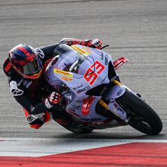 Los Márquez cuentan cómo ayudaron a Morbidelli