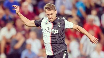 Juventus: Ramsey "very proud" after debut