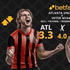 Atlanta United vs. Inter Miami: horario, dónde ver, pronósticos, estadísticas y cuadro