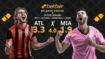 Atlanta United vs. Inter Miami: horario, dónde ver, pronósticos, estadísticas y cuadro