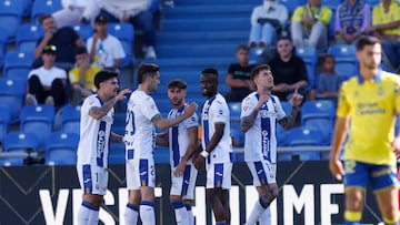 18/05/2025 FUTBOL PRIMERA DIVISION TEMPORADA 24/25 PARTIDO UD LAS PALMAS - LEGANES