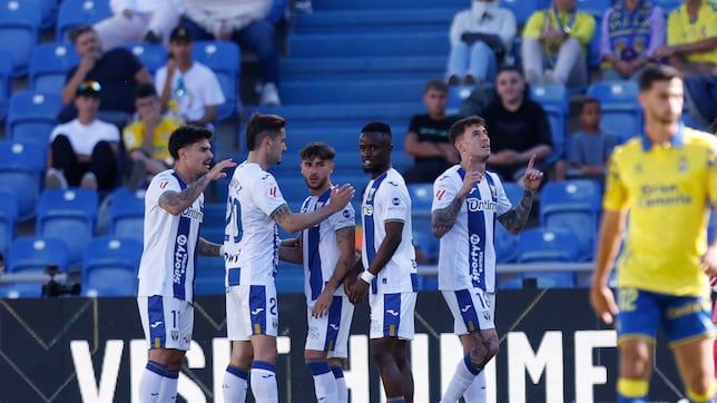 Raba multiplica la esperanza del Leganés