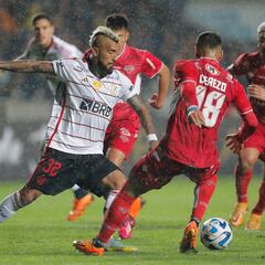 Una noche histórica: ovación a Vidal y un gol inolvidable de un suplente