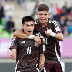 No solo es Gilberto Mora, estos jugadores Sub 20 podrían irse a Europa