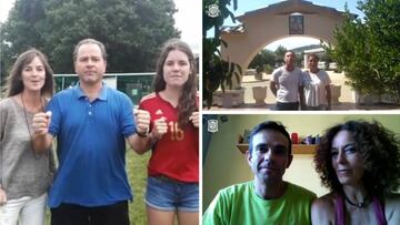 El emotivo vídeo de los familiares de las jugadoras antes de la final