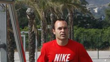 Iniesta.