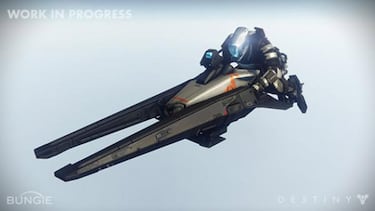 Shrike, tu medio de transporte futurista para Destiny