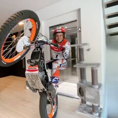 Toni Bou: "Intento hacer como si fuera una pretemporada"