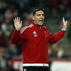 Berizzo: "La decisión de jugar depende de Augusto Fernández"
