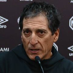 La crítica frase con que Salas explicó la derrota alba