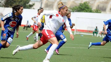La marroqu&iacute; Meryem Hajri es nueva jugadora del Sporting Huelva.