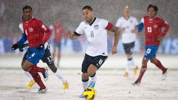 Este jueves se cumplen cinco años de aquel polémico partido eliminatorio bajo una tormenta de nieve entre Estados Unidos y Costa Rica en Colorado.