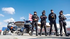 Casi un millar de efectivos blindarán el derbi madrileño para evitar incidentes