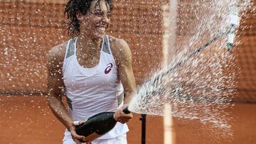 Una campeona de Roland Garros desvela los beneficios del sexo antes de un partido