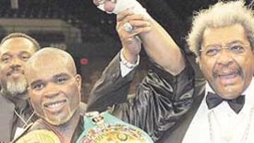 <b>PROTAGONISTA. </b>Don King aparece en este documental de boxeo.