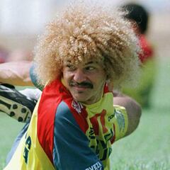 El Pibe e Higuita, entre los 50 jugadores más 'cool' de la historia