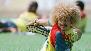 El Pibe e Higuita, entre los 50 jugadores más 'cool' de la historia