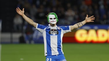 Francho evita que el Depor se lleve una victoria milagrosa