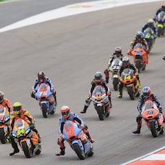 Anhelada primera victoria de Canet