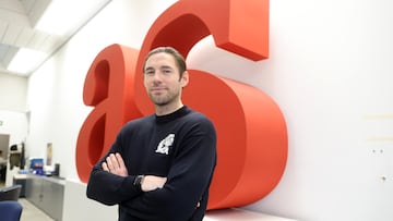 Fabien Causeur, en la redacción de AS.