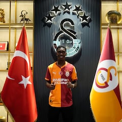 Oficial: Asprilla se va del Girona y ficha por el Galatasaray