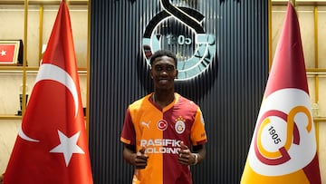 Oficial: Asprilla se va del Girona y ficha por el Galatasaray