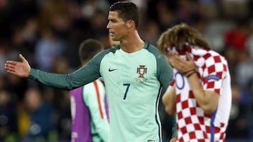 El Portugal de Cristiano sigue y la Croacia de Modric se va a casa